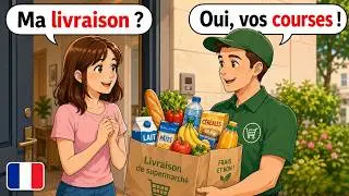 60 Minutes of Daily French Dialogues for beginners | Daily French Conversation (A1-A2)