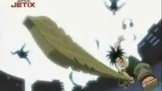 Naruto\Shaman king VS Tokio Hotel
