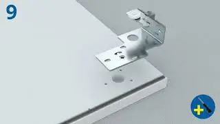 HASVIK Wardrobe assembly instructions
