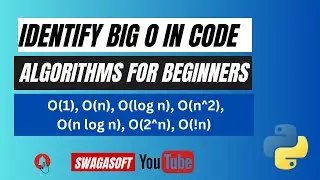How to identify big notation in code - How to find time complexity in algorithm