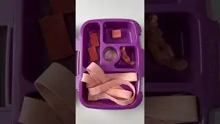Packing School Lunch *ONLY PINK GUM* 