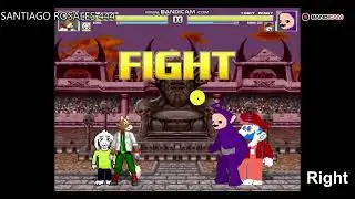 fox-mccloud y asriel team up survival mugen