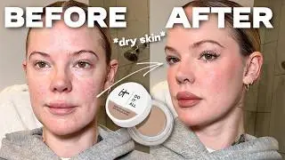 NEW!!! IT COSMETICS DO IT ALL FACE TINT BALM REVIEW is it like Jones Road WTF?!!!