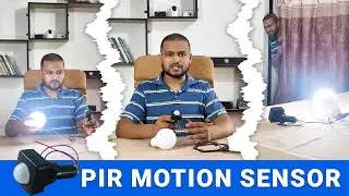 How PIR Motion Sensors Work | Easy Demo, Test & Wiring Guide