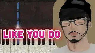 🎹 joji - like you do (Piano Tutorial)❤️♫