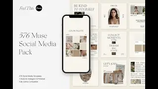 Download Muse Social Media Pack Canva Stock Graphics