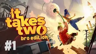It Takes Two: Bro Edition! Can We Beat It? | playwolf  ⁨