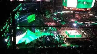 No Mercy 2017 Kick-off Show entrances