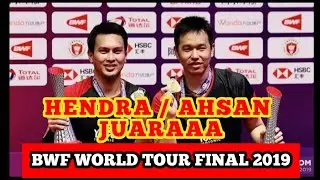 HASIL FINAL BWF WORLD TOUR FINAL 2019