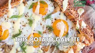 GREEN GIANT FRESH SPRING POTATO GALETTE