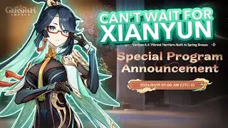 Genshin Impact 4.4 Special Program Reaction