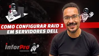 Como configurar HDs em RAID 1 em servidores Dell