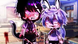 Take what’s mine and I take it back . 🔪 // Gacha life // Blood Warning ⚠️