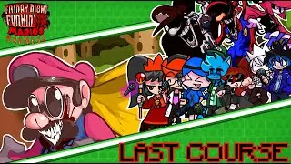 LAST COURSE But Every Turn Different Character Sings 😼🎶 (FNF: Mario Madness)