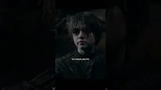 Arya and Gendry have been captured. #gameofthrones #aryastark #gendrybaratheon #hotpie #movie