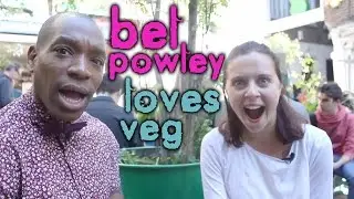 Bel Powley's London Vegetarian Restaurant Tips! - Celebrity city hacks