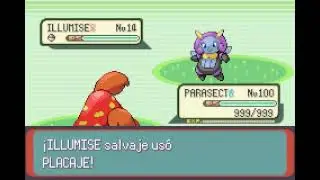 POKEMON EMERALD | PARASECT | BARRERA | BARRIER