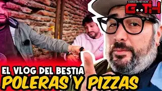 Haciendo la previa del NUEVO MERCH 2024! Vlog del Bestia Negra