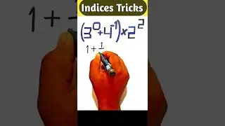 Indices || @Sky Struggle Education ||#short