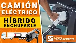 CAMION ELECTRICO | Híbrido enchufable