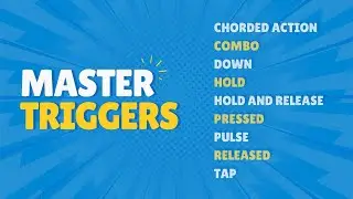 Master The Nine Input Triggers Using The Enhanced Input System In Unreal Engine 5