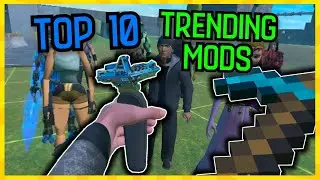 EVERYONE NEEDS To Try These Trending Bonelab Mods