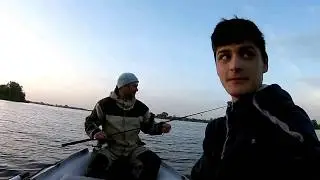 ловля окуня осенью, бешеный окунь!
