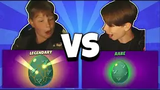 VAJÍČKOVÁ BITKA s BRÁCHOU!!🥚🍀 (Brawl stars)