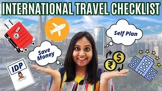 Everything You Need For Your Next International Trip | Travel Guide | Kannada Vlog