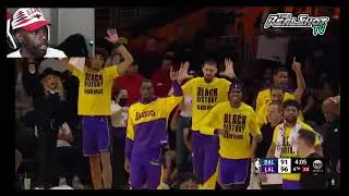 REACTION* Crazy Luka Revenge Game - LAKERS VS MAVERICKS NBA 2025
