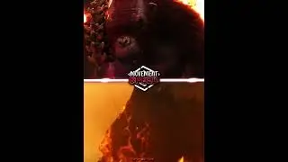 Skar King vs Rodan #whoisstrongest #godzillaxkongthenewempire
