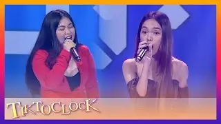 Antoniette Suayan at Cherry Mae Guzon, Oras n’yo na! | Tiktoclock