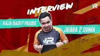Interview Raja Badut Paudie! Juara 2 Dunia KONAMI EFOOTBALL OPEN WORLD FINAL!
