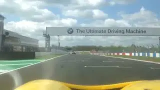TVR Tuscan - parade lap at Donington 2019