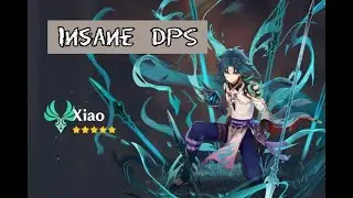 Wish For Xiao - INSANE DPS CARRY - Genshin Mobile Gameplay