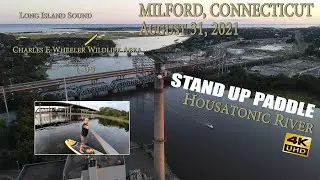 Housatonic River Stand Up Paddle Milford Connecticut