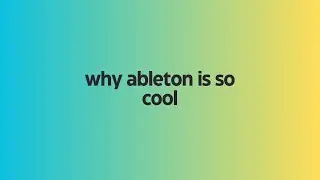 Ableton - turn simple midi clip into a cool loop