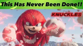 Knuckles TV Series Sets UNBELIEVABLE Record 👀