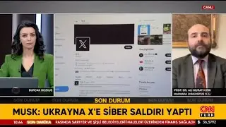 CNN Türk | Prof. Dr. Ali Murat Kırık | Twitter (X) çöktü! Elon Musk, 