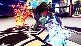The King of Fighters XV promotional trailer