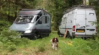 The cost of finding the perfect Vanlife spot (The buckled wheel saga)