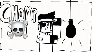 CHOMPSKI the PIRATE!!!☠️☠️☠️