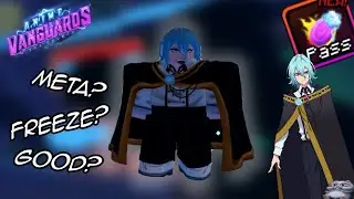 EVOLVED JULIAS SHOWCASE (TIER 25 BATTLE PASS UNIT) - ANIME VANGUARDS