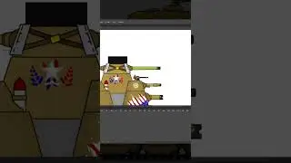 KV-44 in AMERICAN style - Speedpaint -  cartoon about tanks