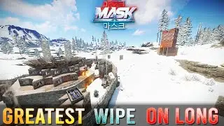 [Rustafied Eu Long] GREATEST WIPE ON LONG [Cuf Raid Defense + PVP]