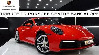 TRIBUTE TO PORSCHE CENTRE BANGALORE! CLOSED AFTER 10 YEARS OF SERVICE!