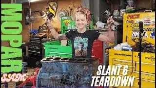 FULL ENGINE TEARDOWN!!