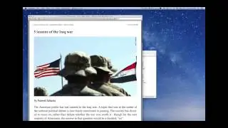 How to save a document as a PDF on a Mac