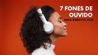 Fones de Ouvido Mais Baratos 2023