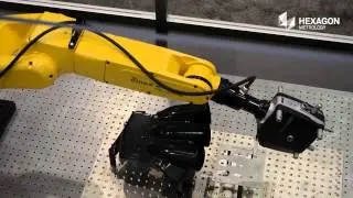 Laser Tracker 3D Laser Scanning with Robot Carrier